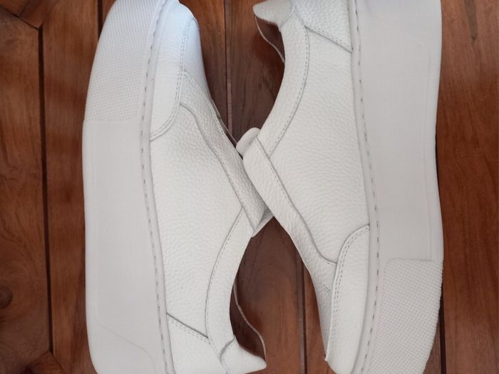 M&S slip on trainers