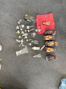 Tungsten bulbs