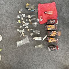 Tungsten bulbs