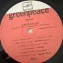 Rare Soviet Union pressing of 1980's Greenpeace fundraising double compilation LP. U2, Roxy Music, Dire Straits, Simple Minds, INXS, Eurythmics and tons more. Gatefold and lovely Cyrillic script labels. Mint. Image 6