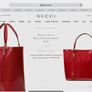 Gucci  MicroGuccissima Tote Red Image 2