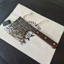 Forged Axe Knife with Octopus Engraving  By Di'Casteel Image 3