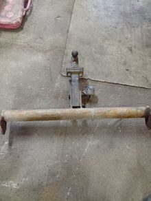Mitsubishi pajero shogun towbar