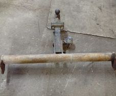 Mitsubishi pajero shogun towbar