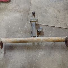 Mitsubishi pajero shogun towbar