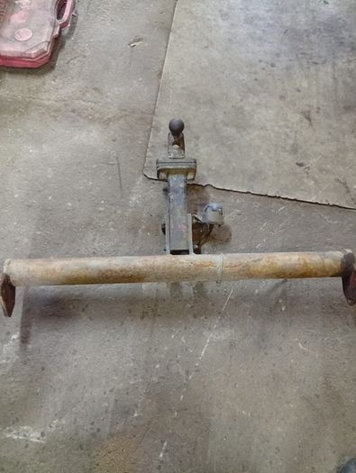 Mitsubishi pajero shogun towbar