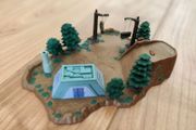 Star Wars Micro Machines Endor Return Of The Jedi Micromachines Action Fleet Galoob 1994 Vintage