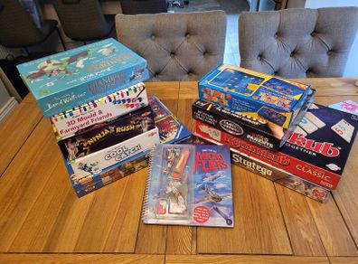 board games and puzzle