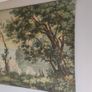 Antique French Tapestry 55" x 42" Superb Condition Image 2