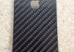 IPhone 4/4s real carbon fibre back