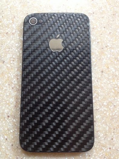 IPhone 4/4s real carbon fibre back