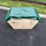 Kids Wooden Play Skip with Building Blocks Image 9