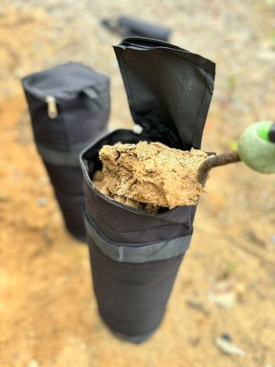 High Capacity set of 4 Sandbag Weights (up to 50kg)
