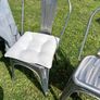 metal chairs Image 7