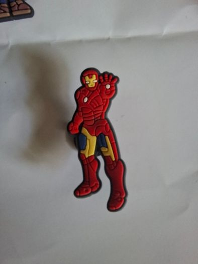 Marvel crocs charms