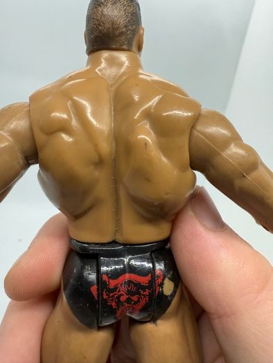 wwe Jakks The Rock action figure