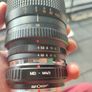 Tokina 28-85 with adapter to micro 4/3 Image 7