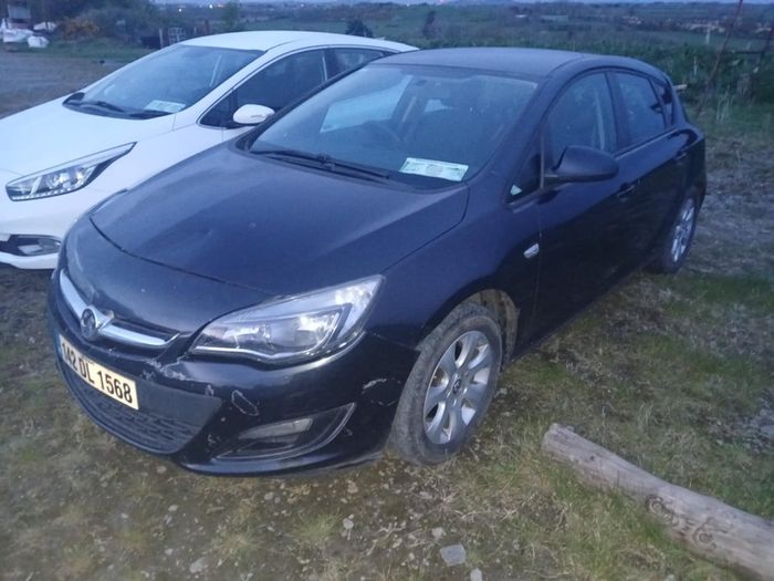 2015 Opel Astra 1.6 Cdti