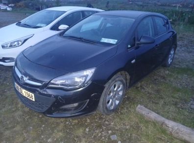 2015 Opel Astra 1.6 Cdti