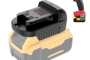Battery Adapter Converter for DeWalt/Makita 18V/20V Li-Ion Battery Convert To for Milwaukee 18V Li-Ion Battery