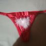Censored Santa lingerie set Image 7