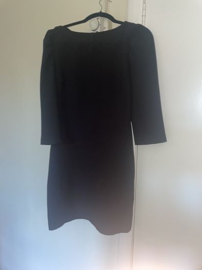 Warehouse Black dress
