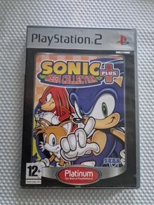 Sonic Mega Collection Plus PlayStation2 Ps2 Games Original