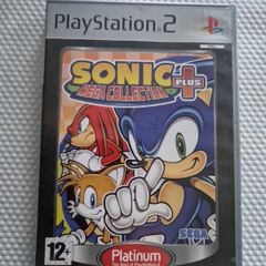 Sonic Mega Collection Plus PlayStation2 Ps2 Games Original