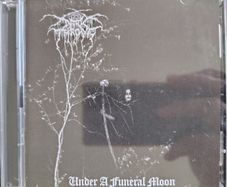 Darkthrone - Under A Funeral Moon (2025) Remastered Reissue Norwegian Black Metal EX+