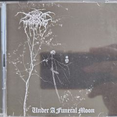 Darkthrone - Under A Funeral Moon (2025) Remastered Reissue Norwegian Black Metal EX+