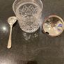 Crystal jam or marmalade jar with lid and spoon Image 6