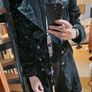 Devil fashion gothic dress jacket Image 3