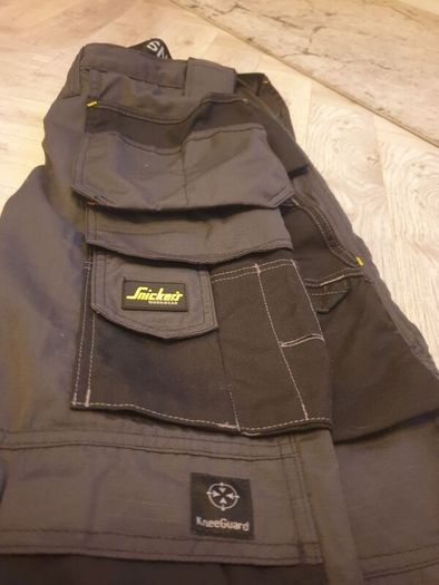 snickers workwear trousers
