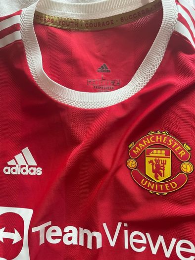 Manchester United 2021/22 Authentic Large Jersey