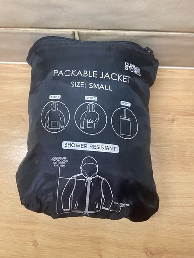 Packable Shower Resistant Jacket