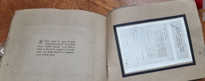 1916 Original Rebellion Booklet