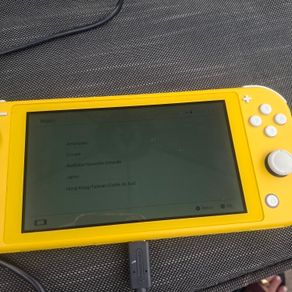 nintendo switch lite
