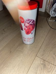Coca-Cola straw holder