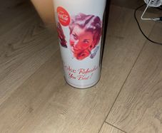 Coca-Cola straw holder