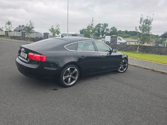 Audi A5 2016 Black