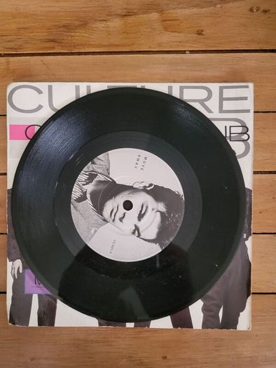 Culture Club Move Away 7 inch Vinyl Single 1986 Virgin VS 845