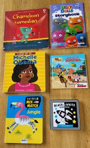 Assorted childrens books X 6 for 10 euro