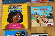 Assorted childrens books X 6 for 10 euro