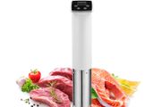 IPX7 1100W Sous Vide Cooker Immersion Circulator Accurate Cooking With LED Digital Display With 5 Vacuum Sealing Bags
