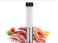 main image for ad IPX7 1100W Sous Vide Cooker Immersion Circulator Accurate Cooking With LED Digital Display With 5 Vacuum Sealing Bags
