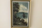 Art - Vintage Oil on Board X 2