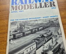 Rare Find: Vintage Railway Modeller April 1981.