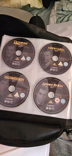 James Bond dvd complete collection
