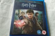 Harry Potter and the Deathly Hallows part 2 Blu-ray