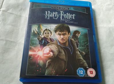 Harry Potter and the Deathly Hallows part 2 Blu-ray